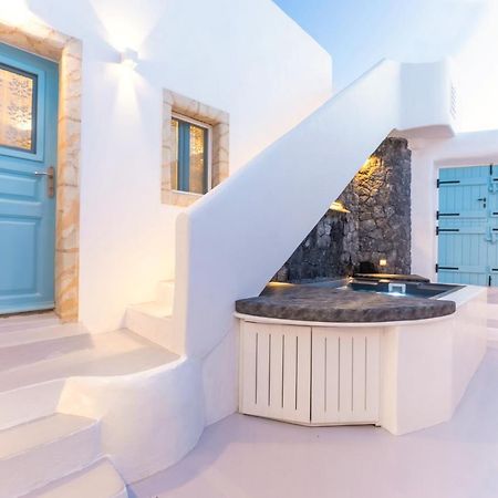 Pýrgos Kalamia Cave Houseヴィラ エクステリア 写真