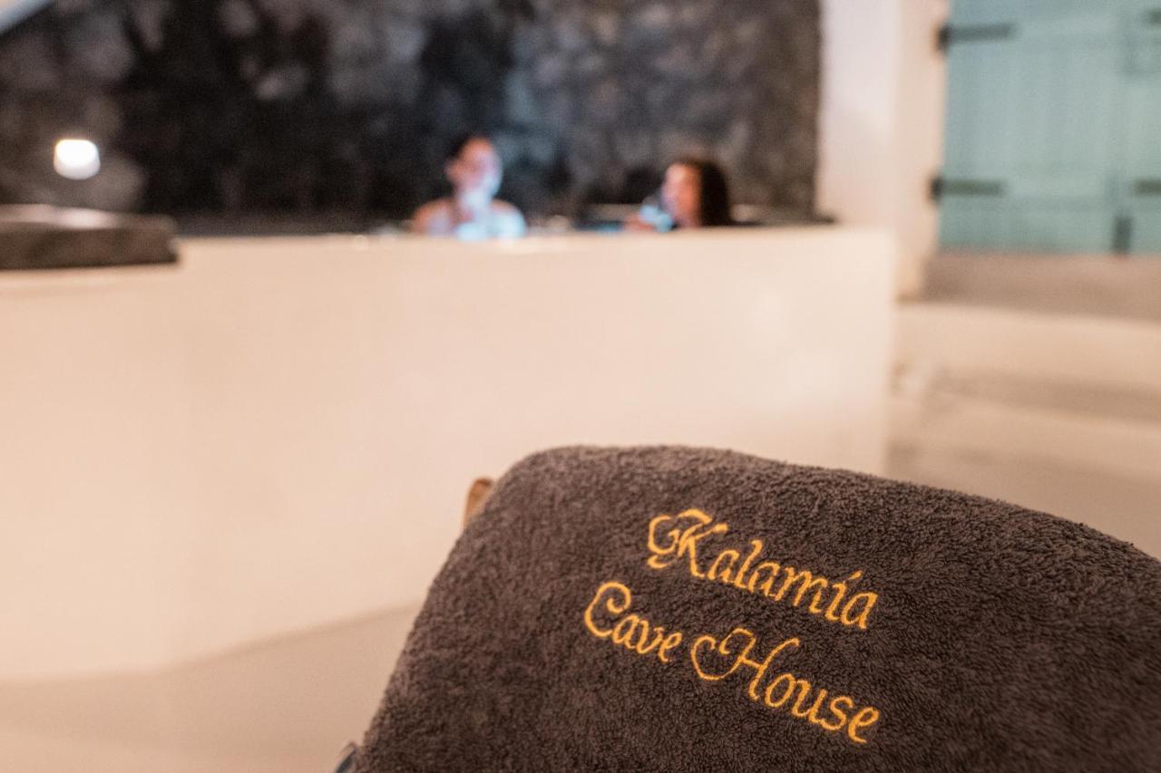 Pýrgos Kalamia Cave Houseヴィラ エクステリア 写真